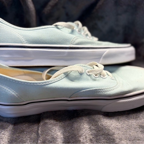 Vans Mint Color Canvas Sneakers - Picture 5 of 7